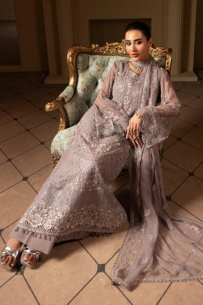 03-Piece Heavy Embroidered Chiffon Suit | Ready To Wear