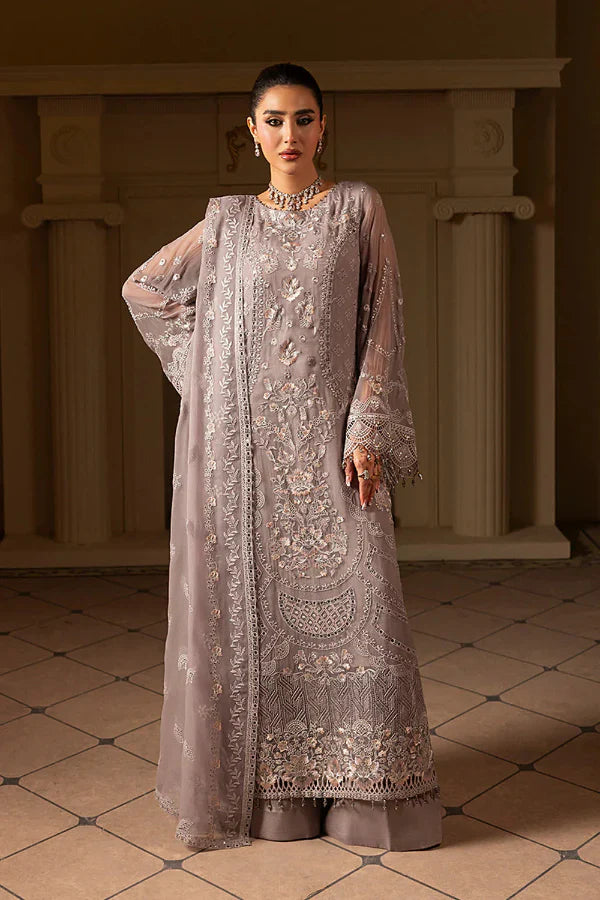 03-Piece Heavy Embroidered Chiffon Suit | Ready To Wear