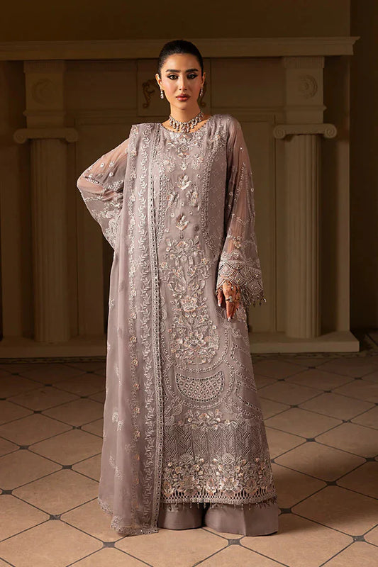 03-Piece Heavy Embroidered Chiffon Suit | Ready To Wear