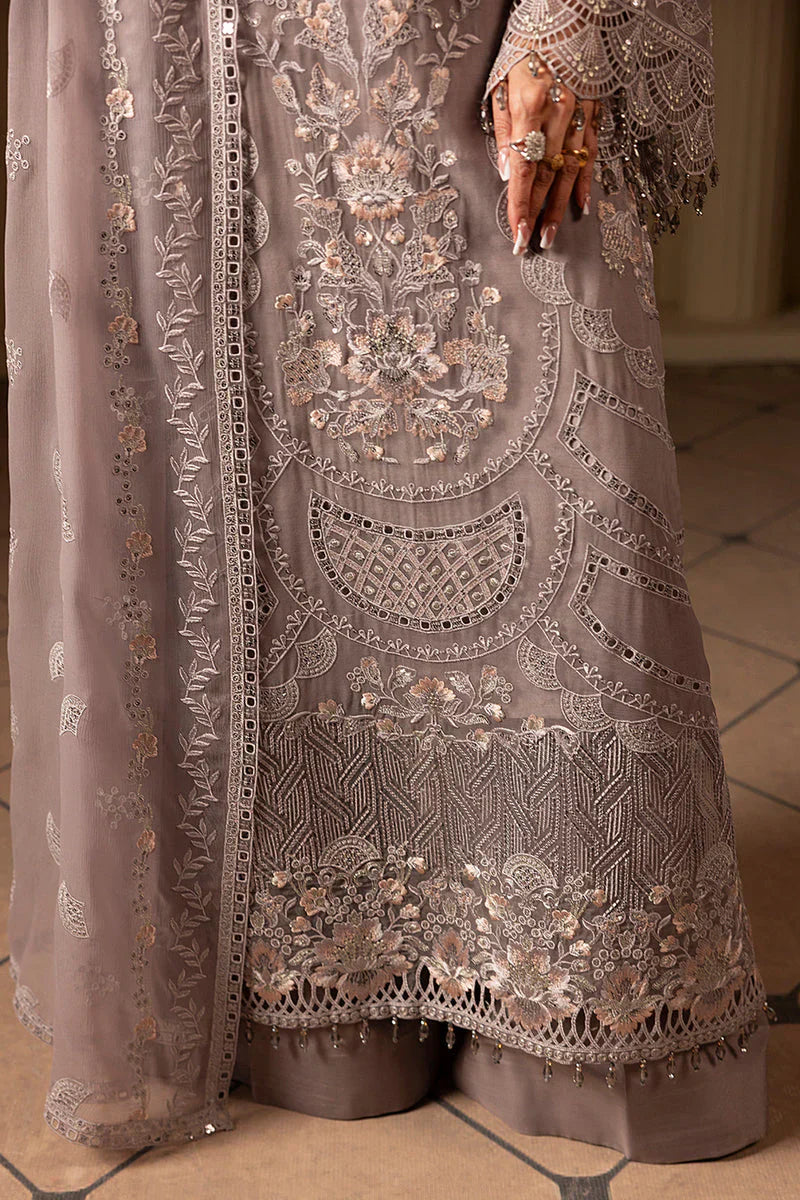 03-Piece Heavy Embroidered Chiffon Suit | Ready To Wear