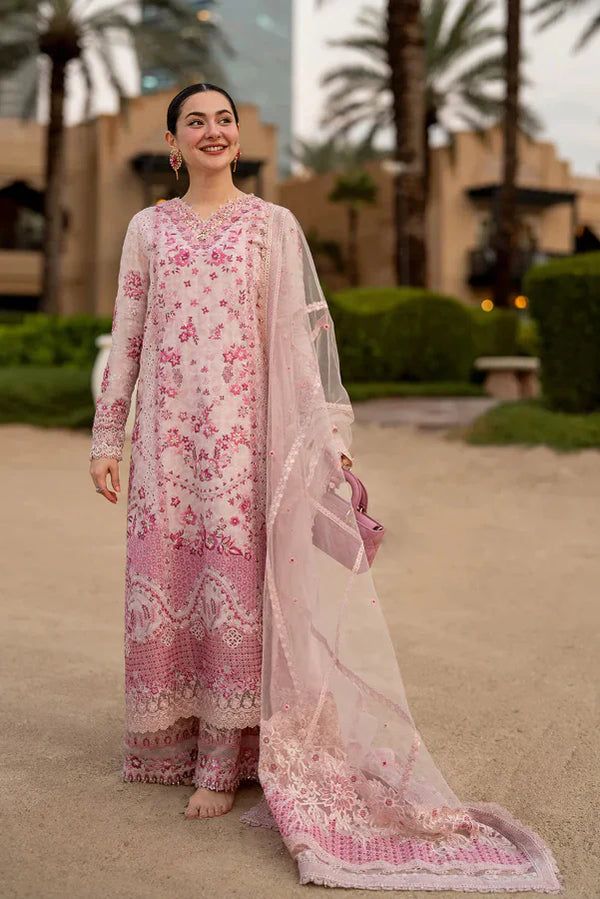 Blush Pink - Embroidered Lawn Suit | Ready To Wear