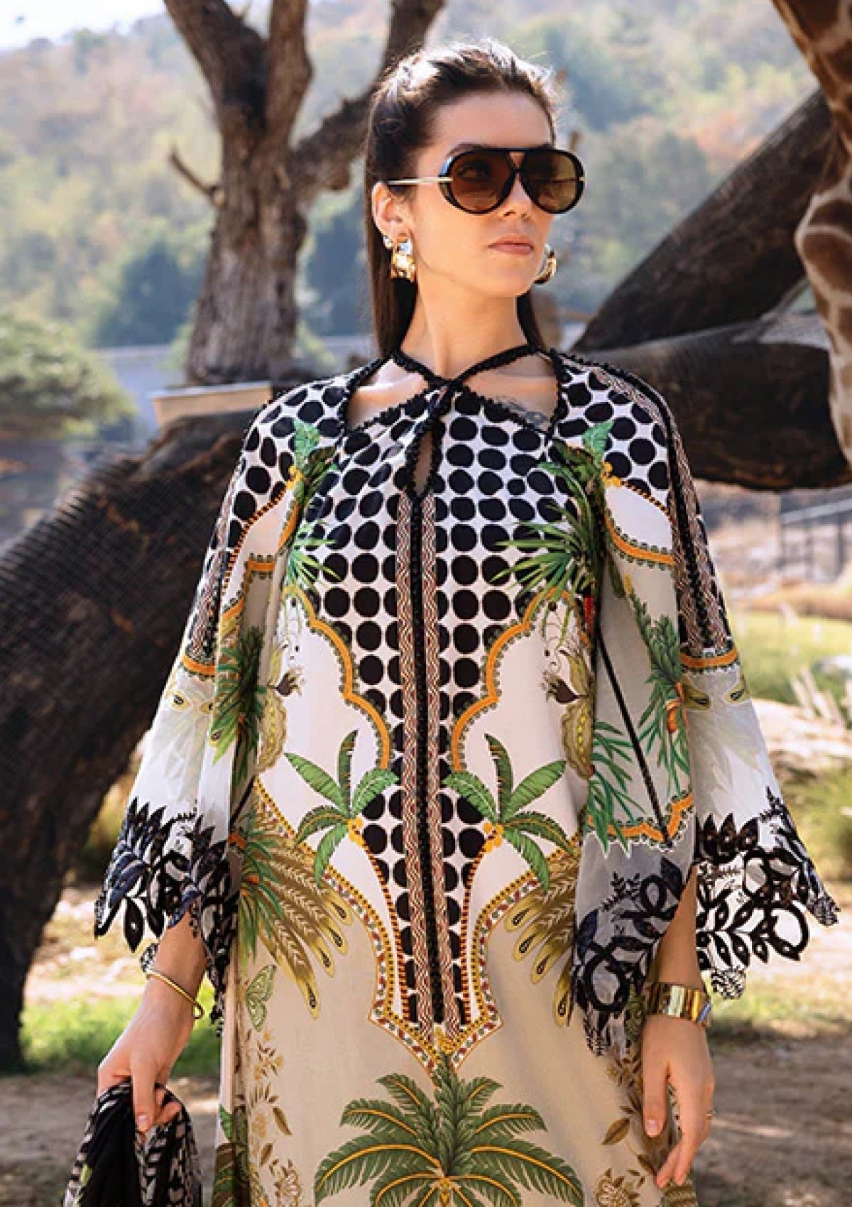 Pearl Safari - Printed Lawn Suit | Ready To Wear