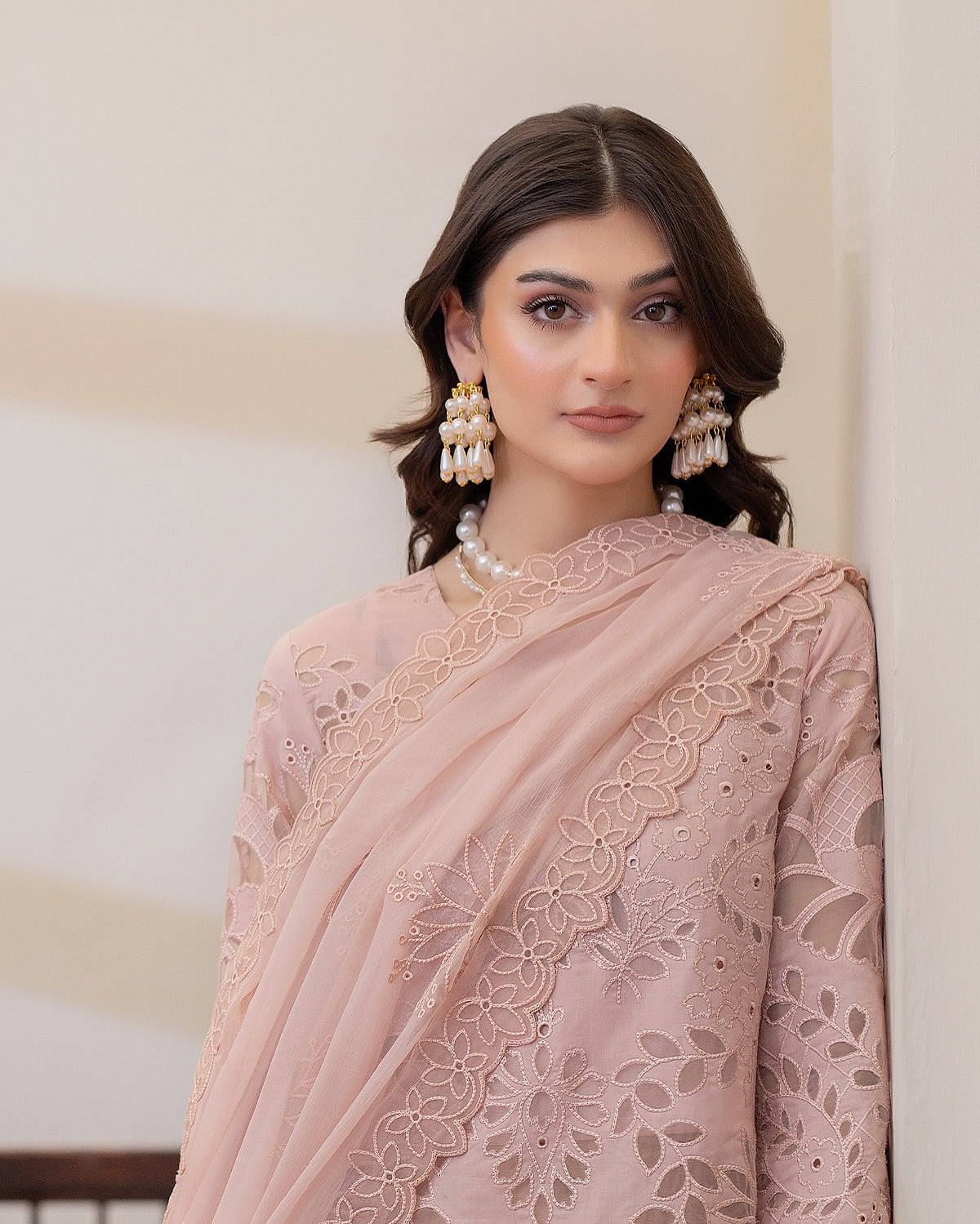 03-Piece Heavy Embroidered Lawn Suit | Ready To Wear