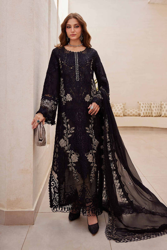 03-Piece Chikankari Suit - Ready To Wear