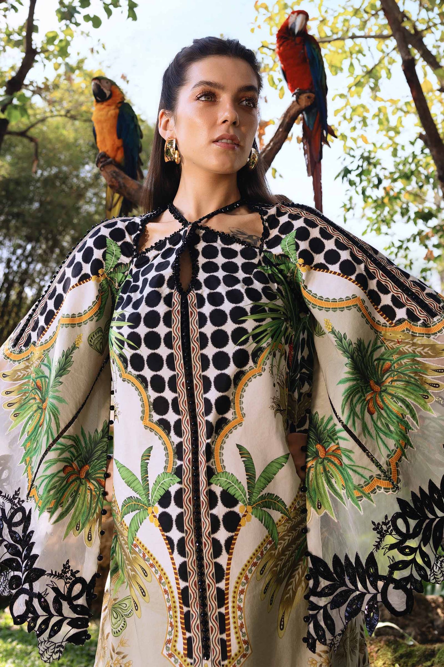 Pearl Safari - Printed Lawn Suit | Ready To Wear