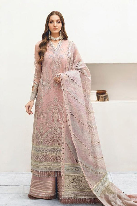 3 Piece Stitched Embroidered Bridal Suit - Ready To Wear