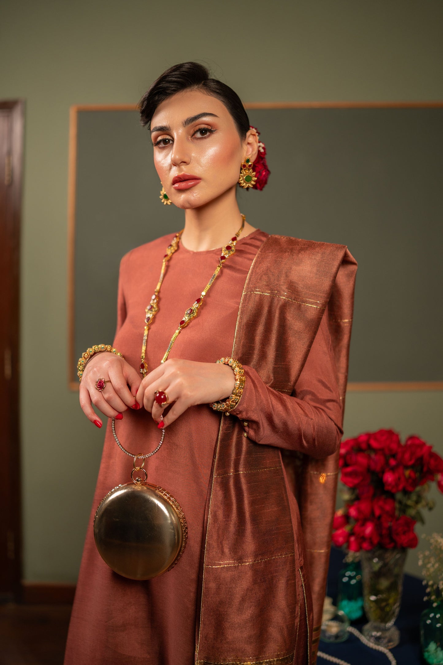 Vintage Rose - Farshi Set