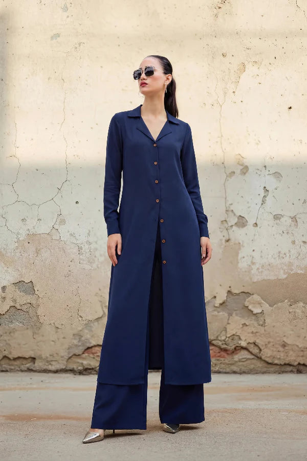 IBIZA - NAVY CO-ORD SET