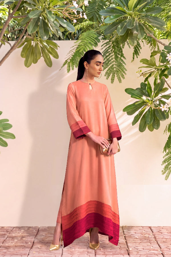 Sunset Sorbet - Kaftan Set