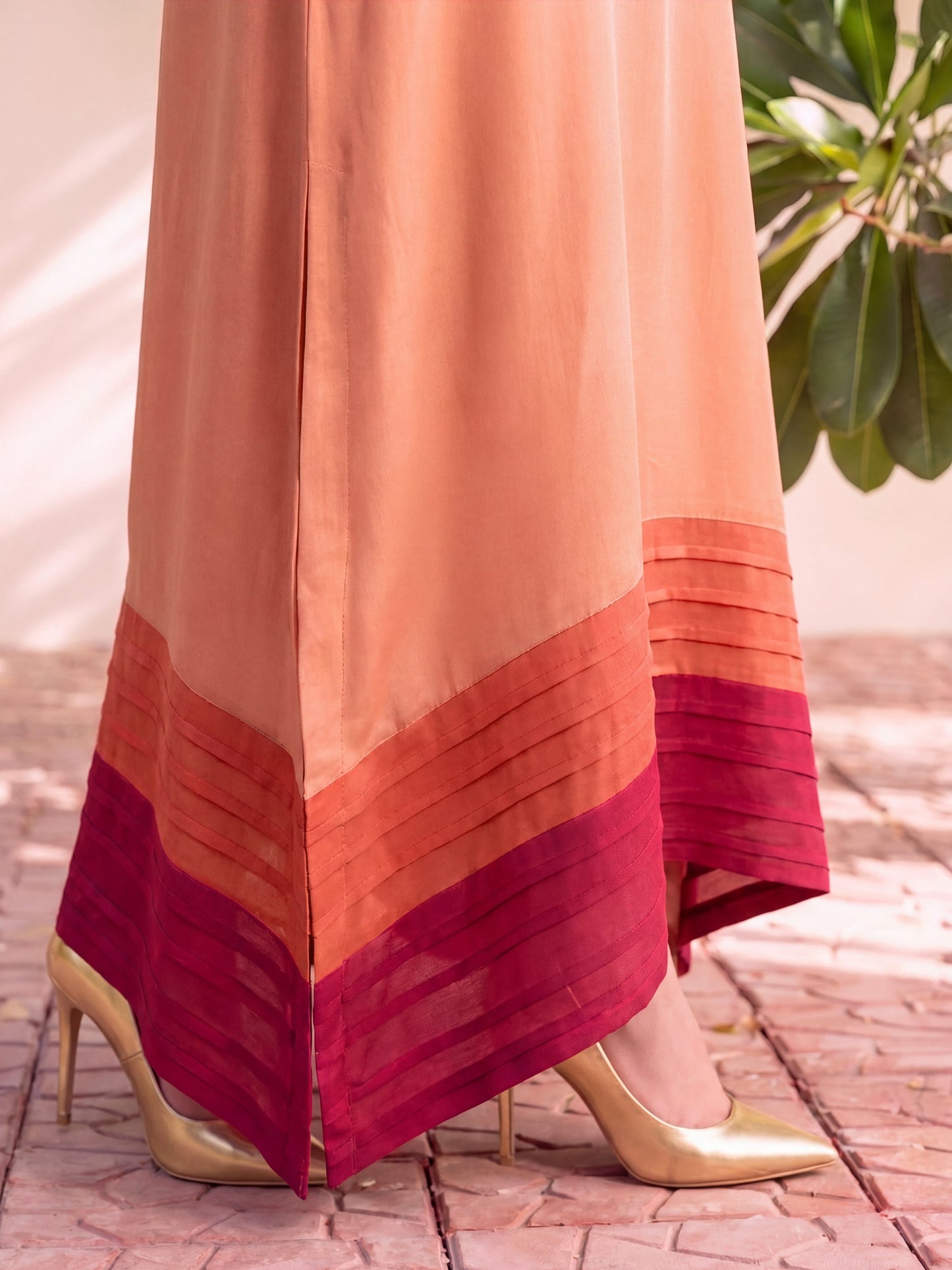 Sunset Sorbet - Kaftan Set