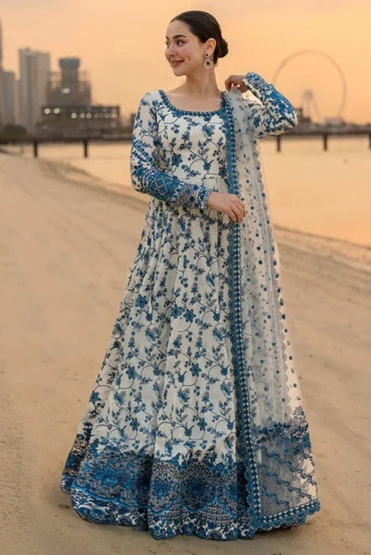 03-Piece Lawn Suit (Maxi Style) - Ready To Wear