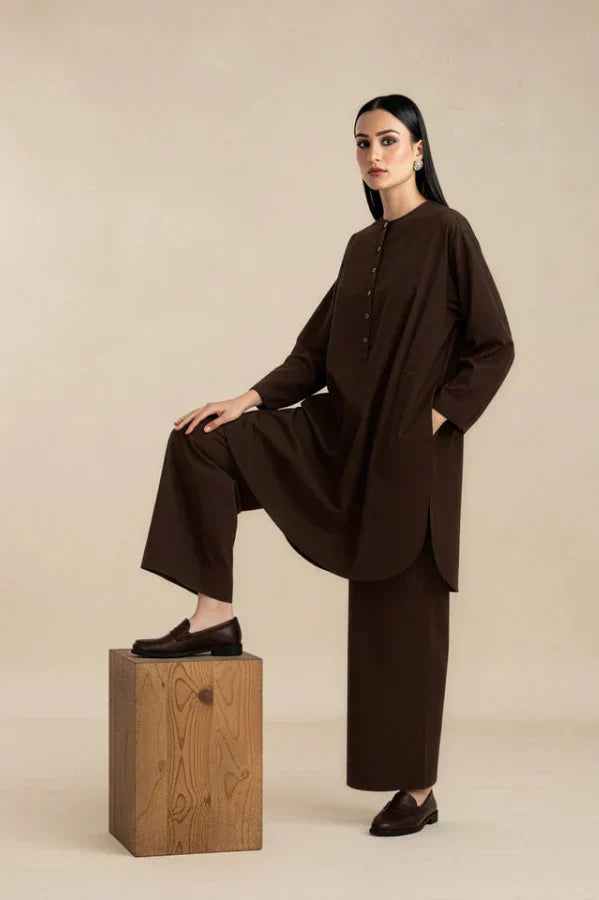 MOCHA - CO-ORD SET